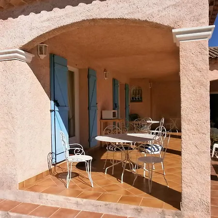 Bed & Breakfast Les Palmiers Le Muy